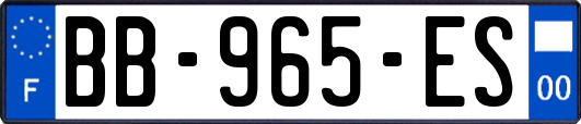 BB-965-ES