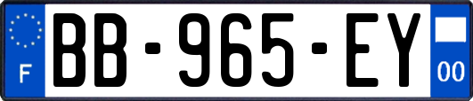 BB-965-EY