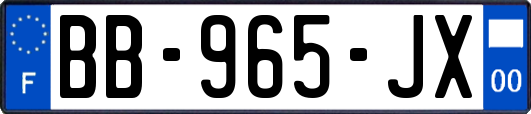 BB-965-JX