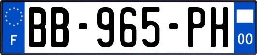 BB-965-PH