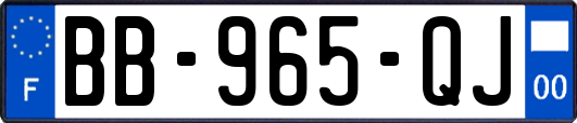 BB-965-QJ