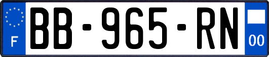 BB-965-RN