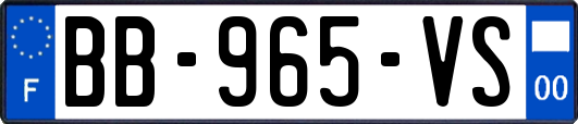 BB-965-VS