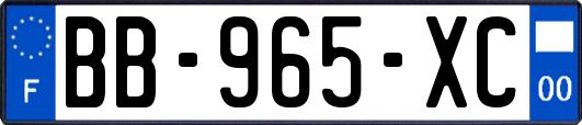 BB-965-XC