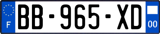 BB-965-XD