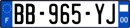 BB-965-YJ