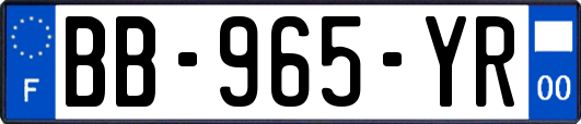 BB-965-YR