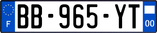 BB-965-YT