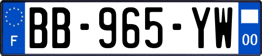 BB-965-YW