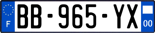 BB-965-YX