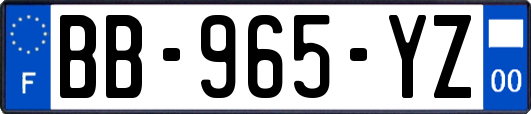 BB-965-YZ