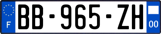 BB-965-ZH