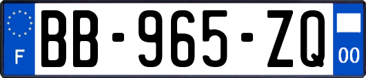 BB-965-ZQ