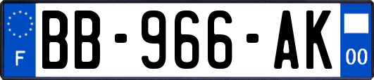 BB-966-AK