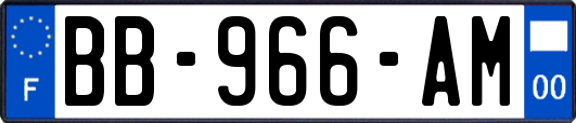 BB-966-AM