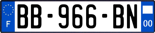 BB-966-BN