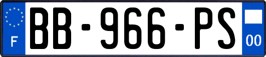 BB-966-PS