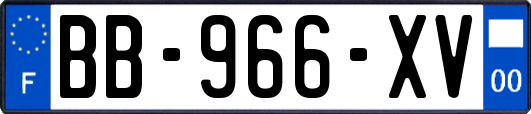 BB-966-XV