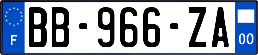 BB-966-ZA