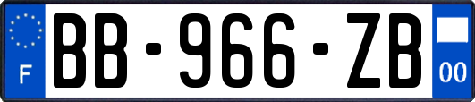 BB-966-ZB