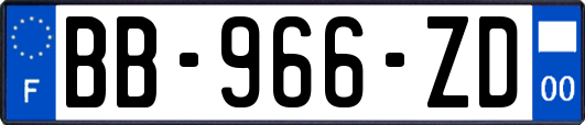BB-966-ZD