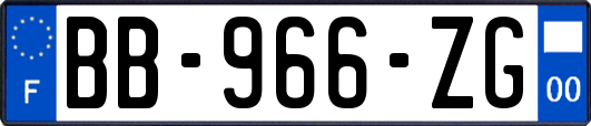 BB-966-ZG