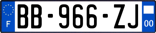 BB-966-ZJ