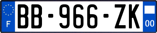 BB-966-ZK