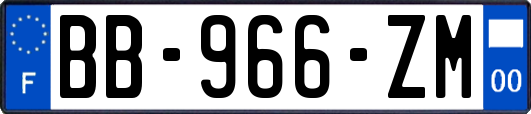 BB-966-ZM