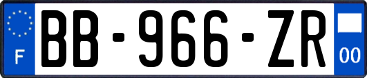 BB-966-ZR