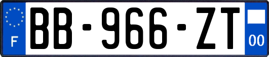 BB-966-ZT