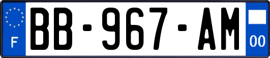 BB-967-AM