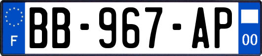 BB-967-AP