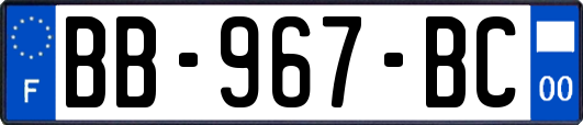 BB-967-BC