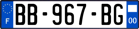 BB-967-BG