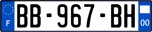 BB-967-BH