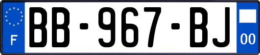 BB-967-BJ