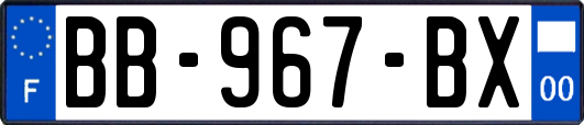 BB-967-BX