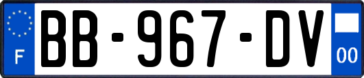 BB-967-DV