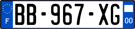 BB-967-XG