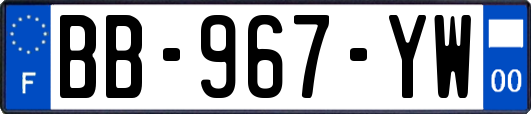 BB-967-YW