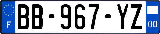 BB-967-YZ