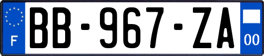 BB-967-ZA