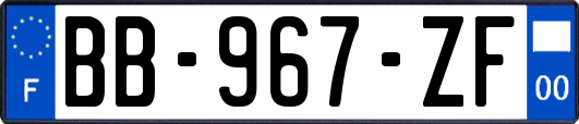 BB-967-ZF