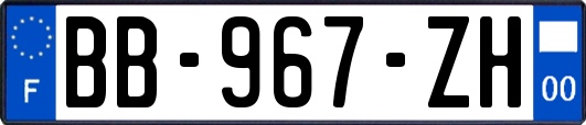 BB-967-ZH