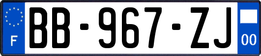 BB-967-ZJ