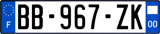 BB-967-ZK