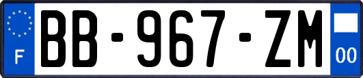 BB-967-ZM