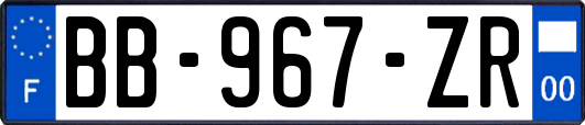 BB-967-ZR