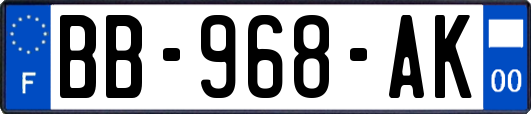 BB-968-AK